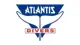 Логотип Atlantis Divers Бразилия