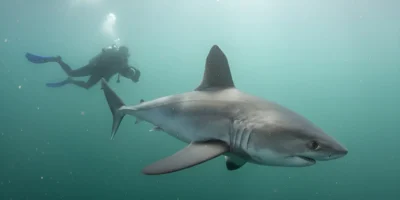 Сельдевая акула Lamna nasus