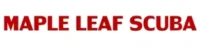 Логотип Maple Leaf Scuba