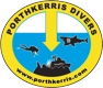 Логотип Porthkerris Divers Логотип Porthkerris Divers