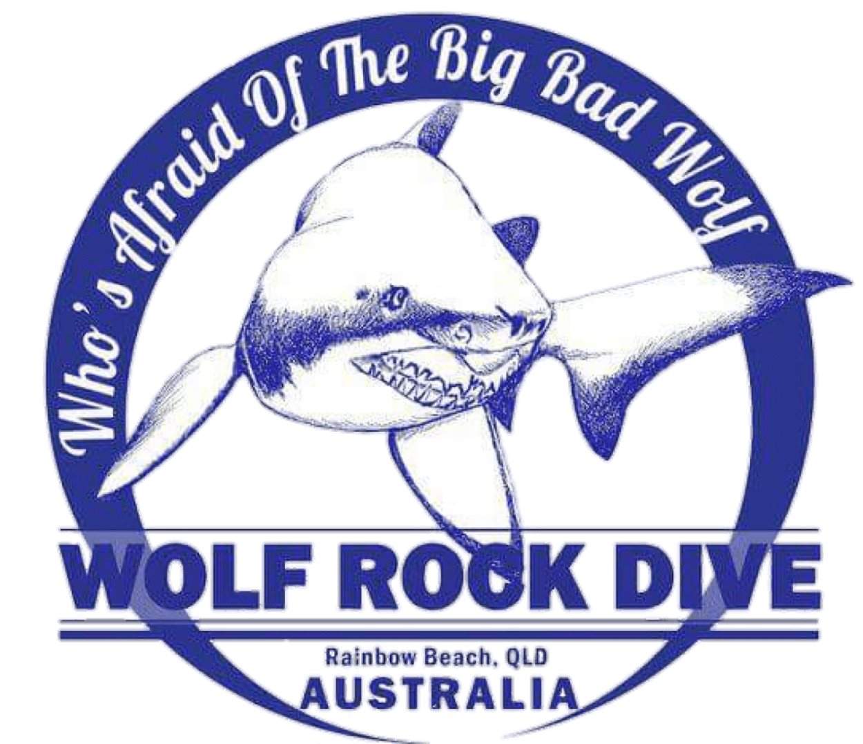 Логотип Wolf Rock Dive Centre