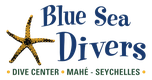 Логотип Blue Sea Divers Sainte Anne